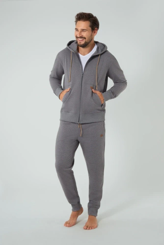 Дарвин Италианска мода мъжки суитшърт - меланж