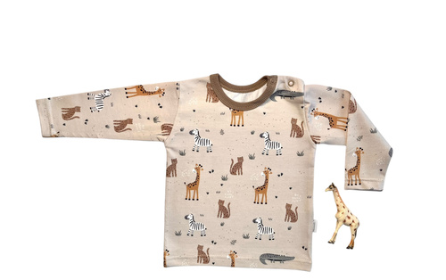 Блуза за момче Mamatti BL010 – 100% памук | Полско качество | Удобен и стилен