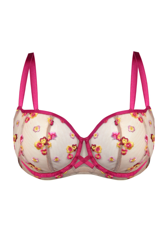 Сутиен Soft Flora 19246 Mediolano MS1 Deziro за голям бюст