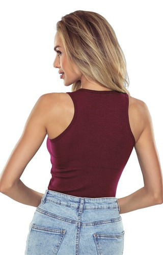 Lotta Active Дамска тениска Eldar - бордо