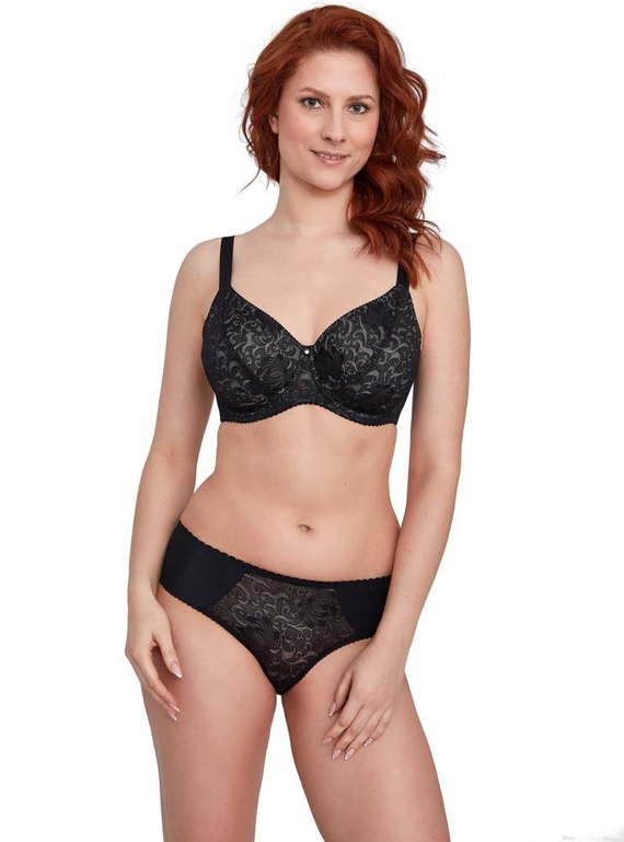 BS 004 Cleo Soft Gaia Bra - черен