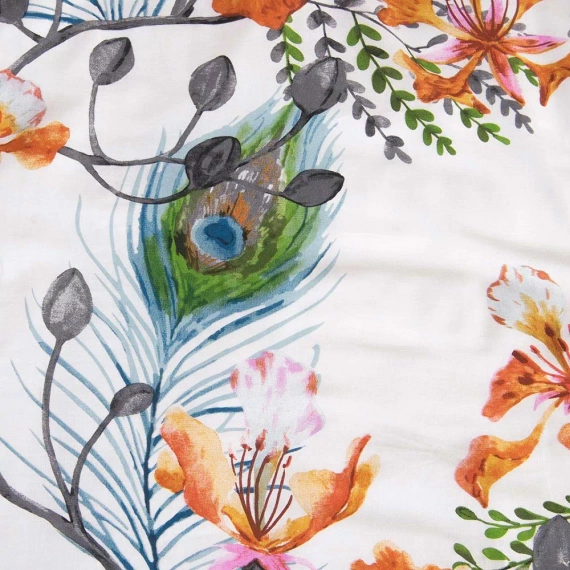 71483/1 Памучно спално бельо цветя Cottonlove Darymex