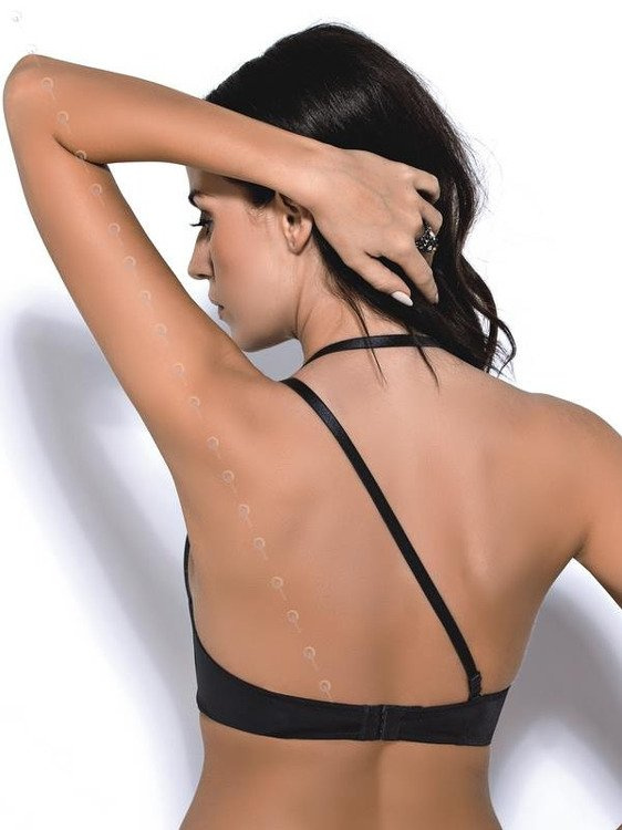 G025 Gorsenia бежов коктейлен сутиен