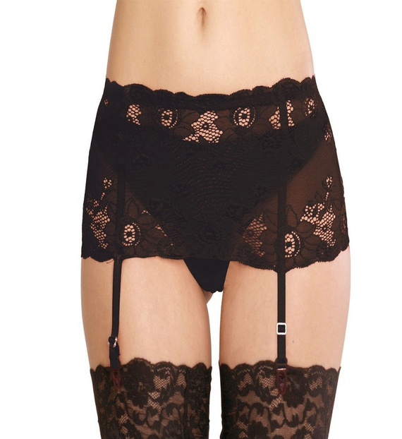 945 Babette Forex колан за жартиери - черен