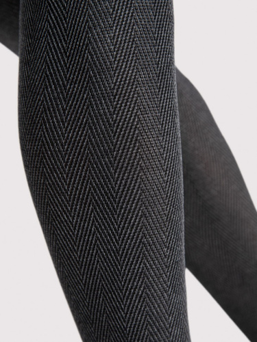 G 6128 Velda Fiore 40 den меланж – елегантни чорапогащи с декоративен мотив