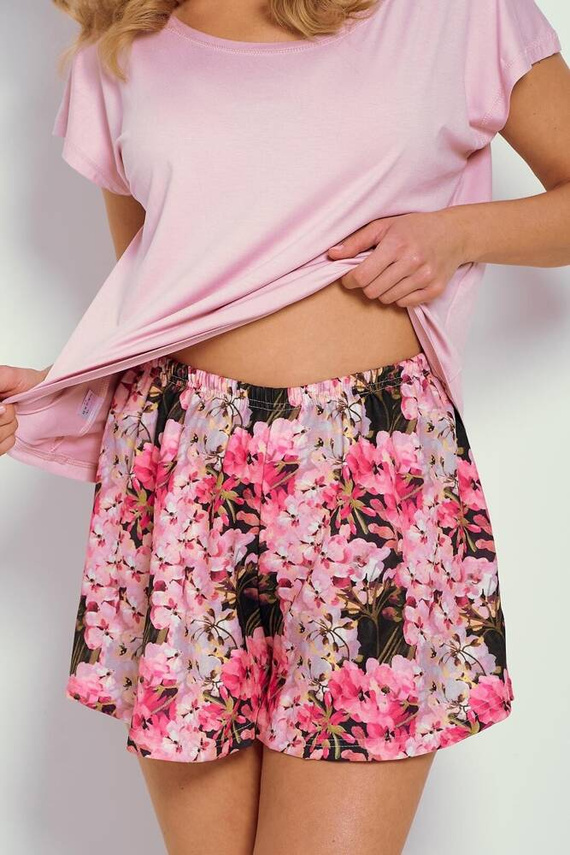 3338 Дамска пижама Taro Robyn - розова