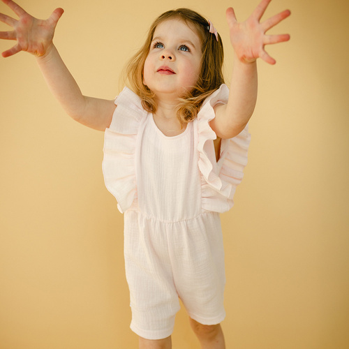 Муселин Meadow Rampers Eevi - розов