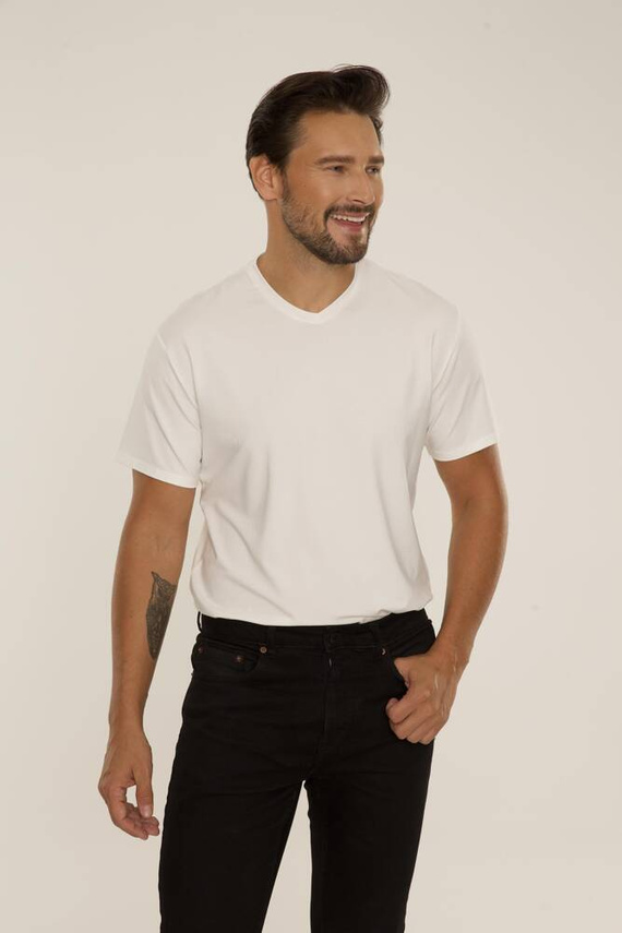 828 Чандлър тениска De Lafense - екрю