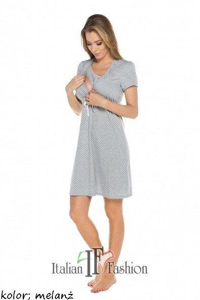 Риза за бременност и кърмене Joy Италианска мода - меланж