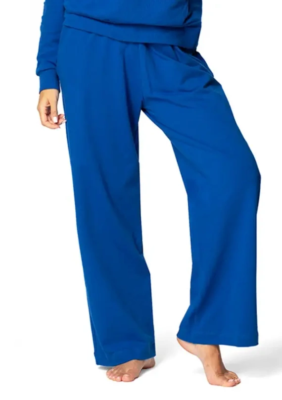 DK-K-B8 Спортен панталон Dkaren - син