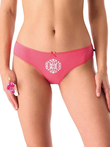 LPR 721 A'2 Дамски слипове 2 бр. Key коралово синьо