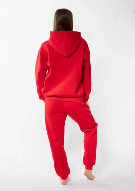 Комплект дамски анцуг Randi Dkaren - червен