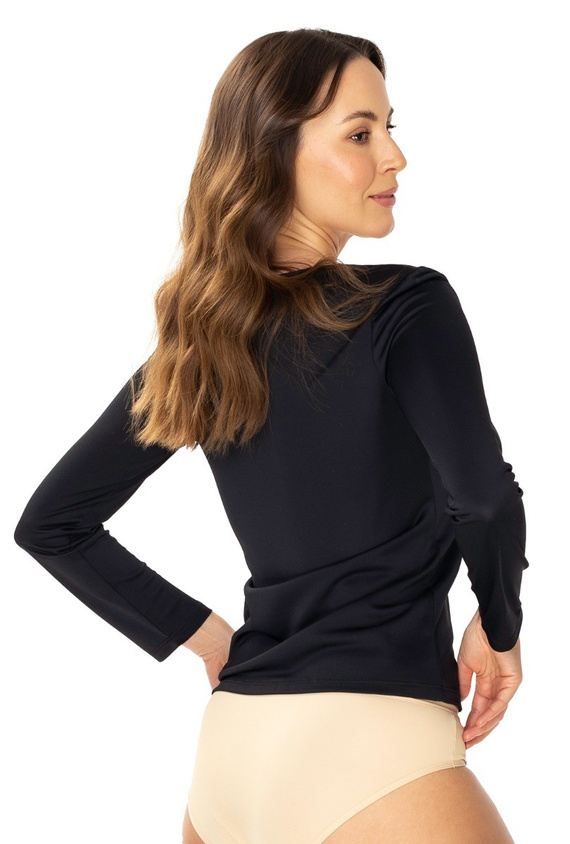 86640 Toronto дамска тениска Чайка черна