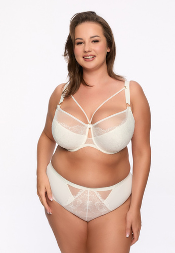 Сутиен с полуподплънки Laila Maxi Gaia BSM 1280 - екрю