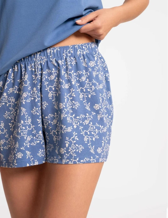 Дамска пижама Moraj PDD2900-006 памук къс ръкав удобна лятна