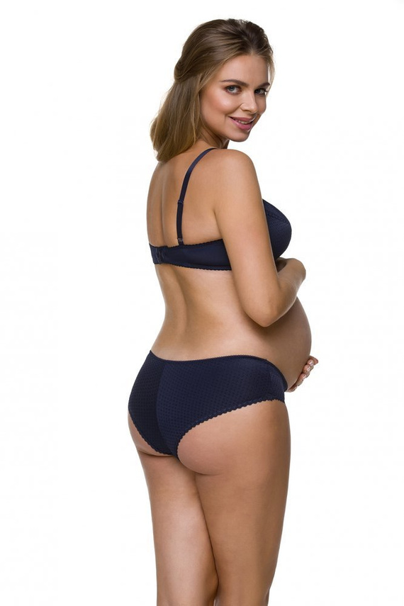 1732 Сутиен за кърмачки LUPOLINE - тъмносин