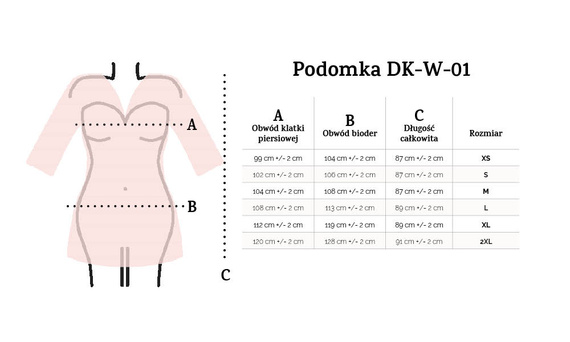DK-W-01 Дамски халат Dkaren - черен