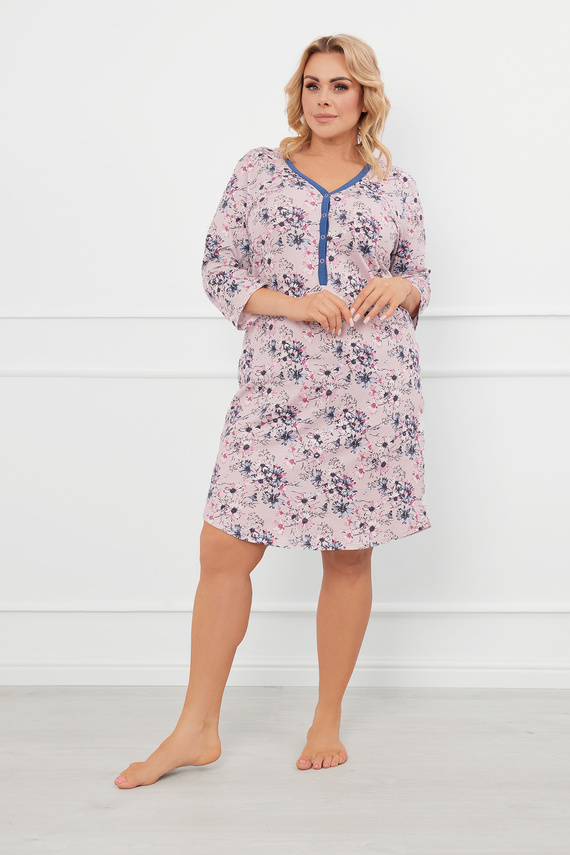 Нощница за медицински сестри Lacenta Италианска мода