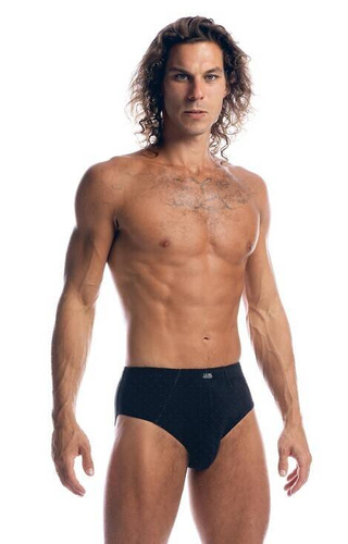 M-110 CL-21 Мъжки слипове 3 бр Lama - многоцветни