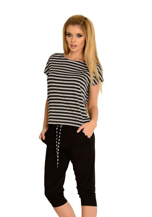 540 Дамска пижама Jovite - черна