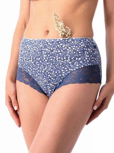 LPF 526 A'2 Дамски слипове 2 бр. Ключ, бял, тъмносин