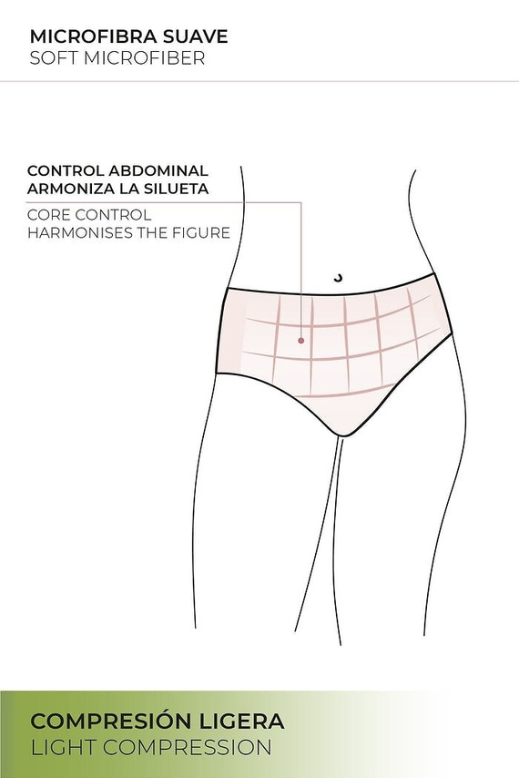 19617 Дамски гащи Ysabel Mora бежови - дантелени, удобни, класически