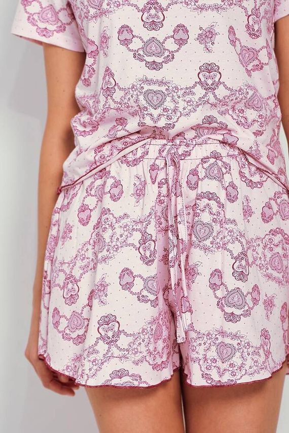 3332 Дамска пижама Tara Taro - розова