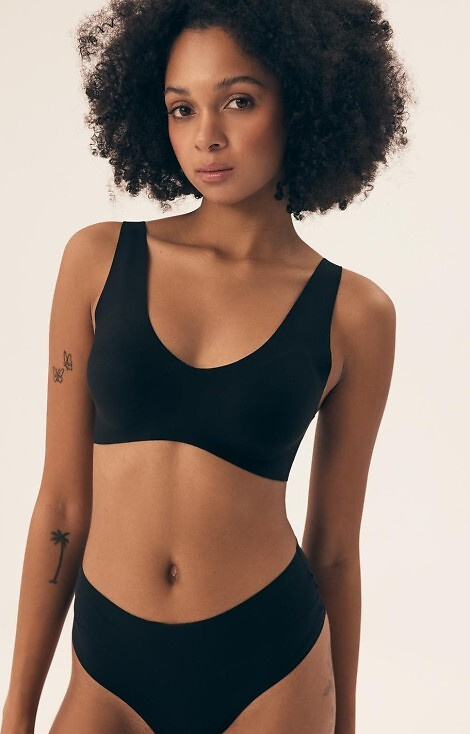 42850 Безшевен сутиен Bake Henderson - черен