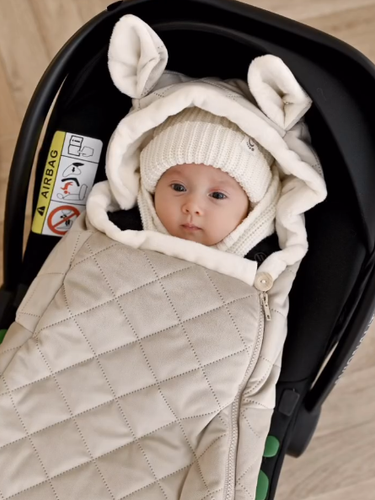 Norway Спален чувал за столче Yosoy - бежов