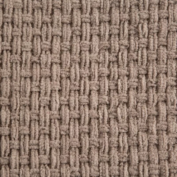 Сузи Одеяло, кувертюра, тъкани с ресни, европердета, бежово