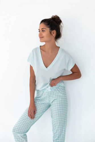 Sensis Kimberly Дамска пижама - мента