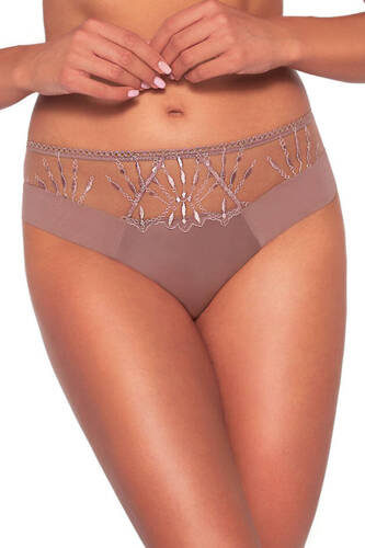 2034 Дамски бикини Ava - бежови