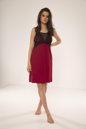 485 Artemise Forex нощница без презрамки - бордо