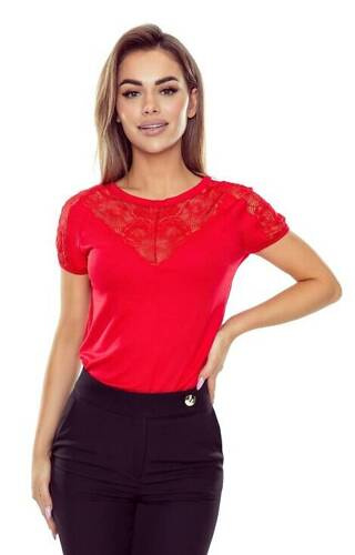 Дамска блуза Cyryla Eldar - червена