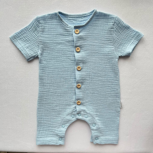 RA55208 Муселин гащеризон Mamatti - син