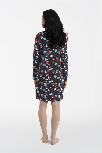 Makala нощница Италианска мода - принт  