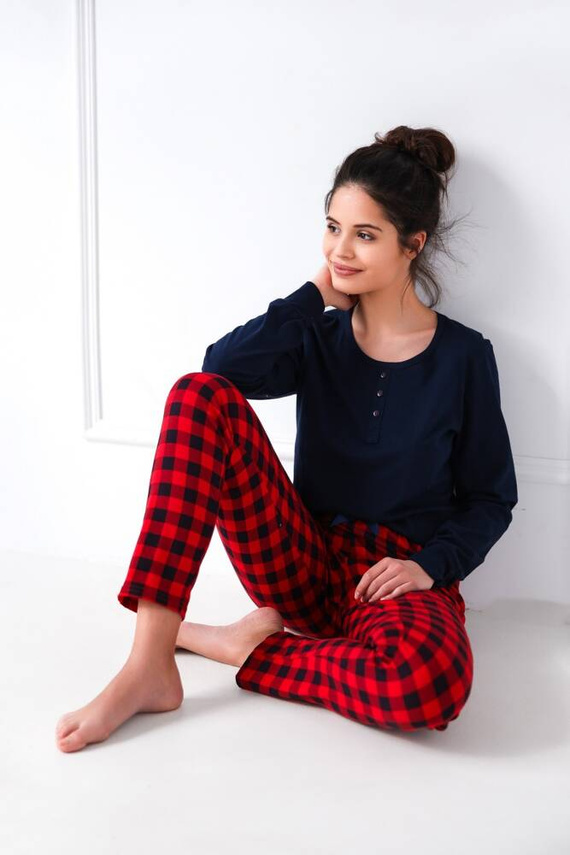 Дамска пижама Bonnie Sensis - тъмносиня