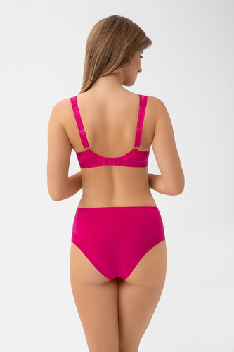 Gorsenia K 441/1 Luisse сутиен soft амарант голям бюст комфорт