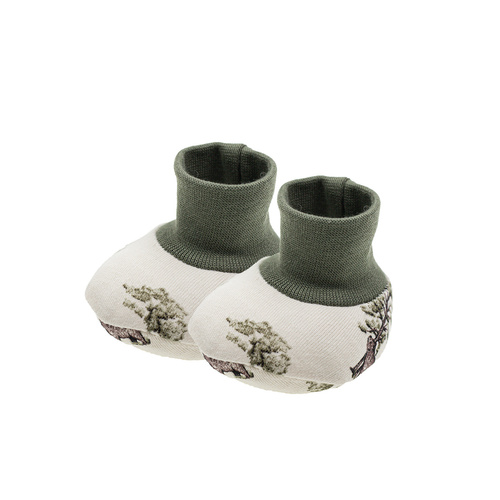 218084 Бебешки обувки Yogi Bear Nicol – памук, горска шарка