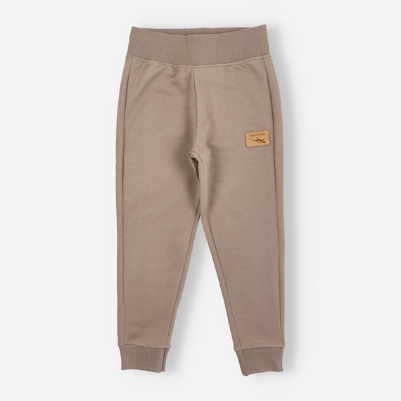 KAR-0040/BRA Спортен панталон за момче Lagarto Verde - кафяв