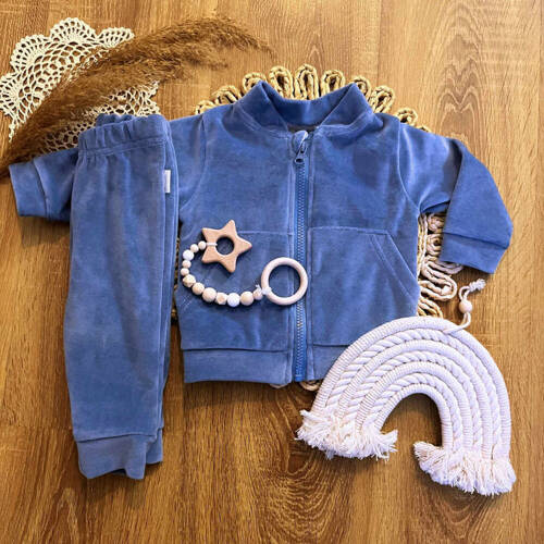 DV162 Детски анцуг Velvet Mamatti