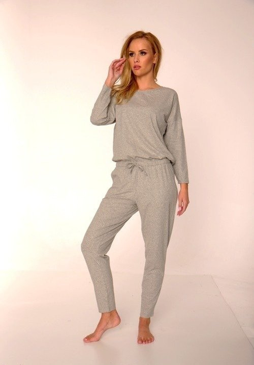305 Paula Дамски пижамен костюм - сив