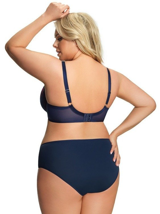 K 500 DESTINY Мек сутиен Gorsenia - тъмносин