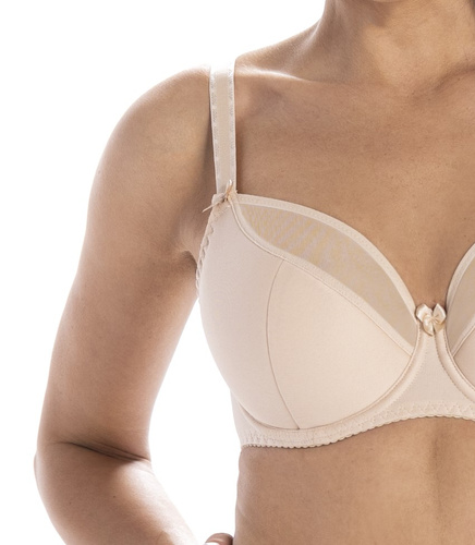 2031 Marika Полуподплатен сутиен Teyli - бежов