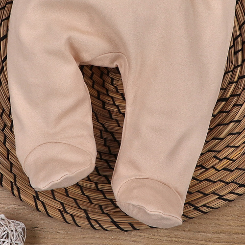 ABN-5330/BEZ Спален костюм Nini от органичен памук, бежов