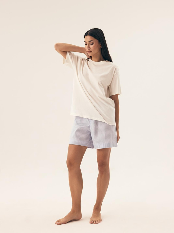 42783 Дамска пижама Nanda Henderson - кремава