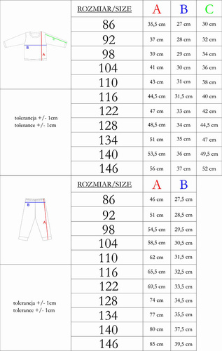 215036 Eddy Детска пижама Никол