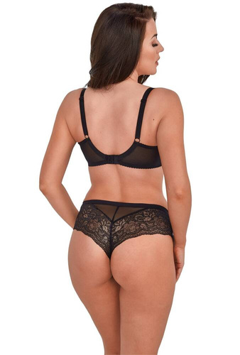 1208 Delia Soft Gaia сутиен - черно бежов