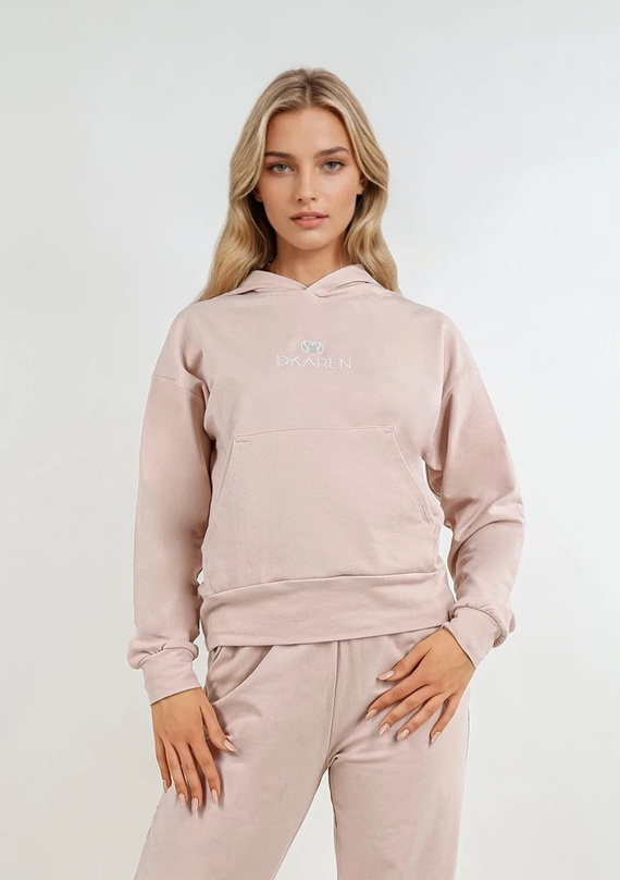 DK-K-B8 Комплект дамски анцуг Dkaren - бежов