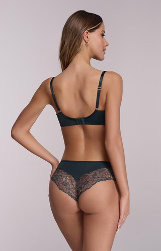 2174 Сутиен Ava Azure – Полумека дантела с банели
